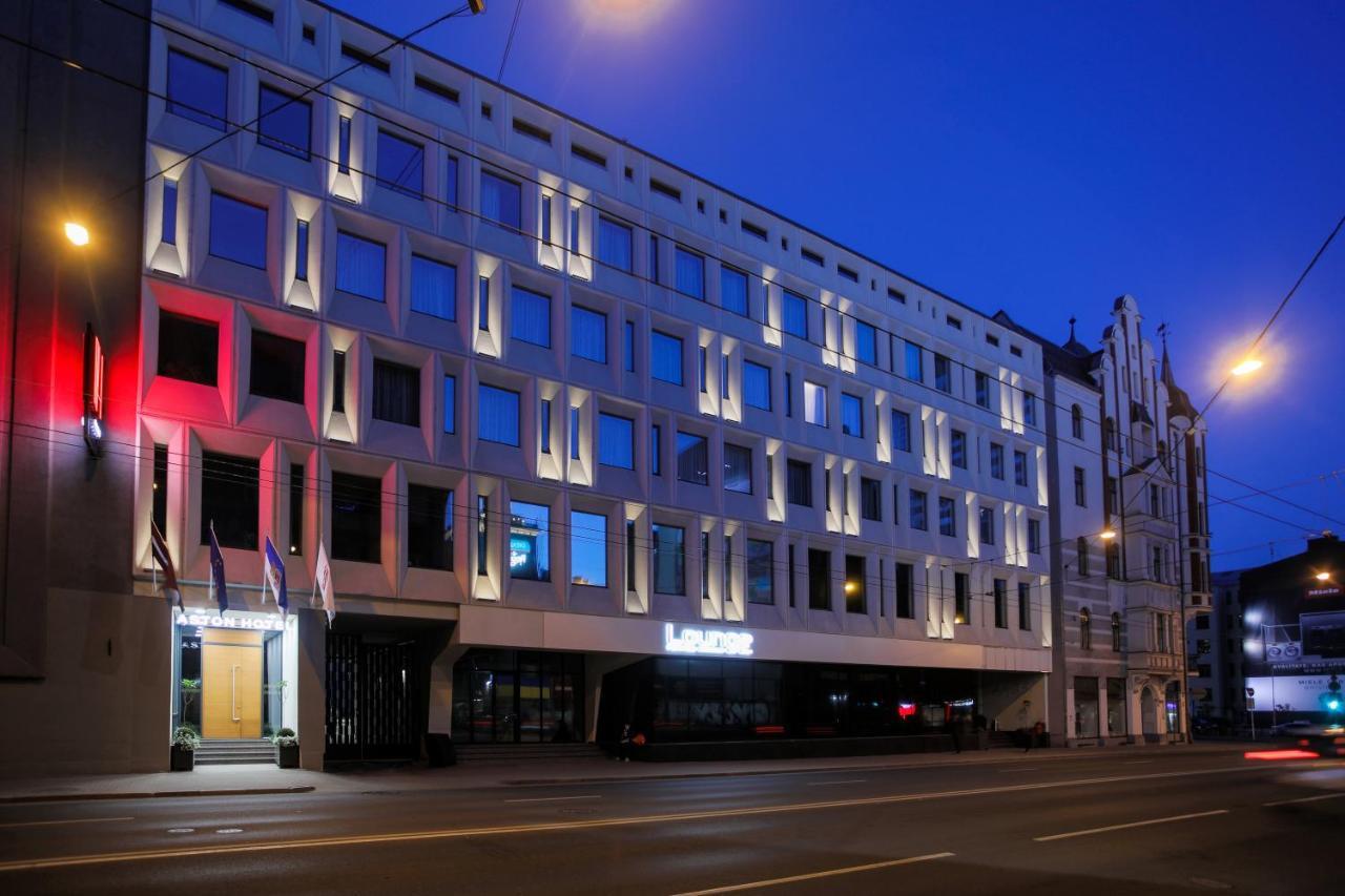 Aston Hotel Riga Exterior foto