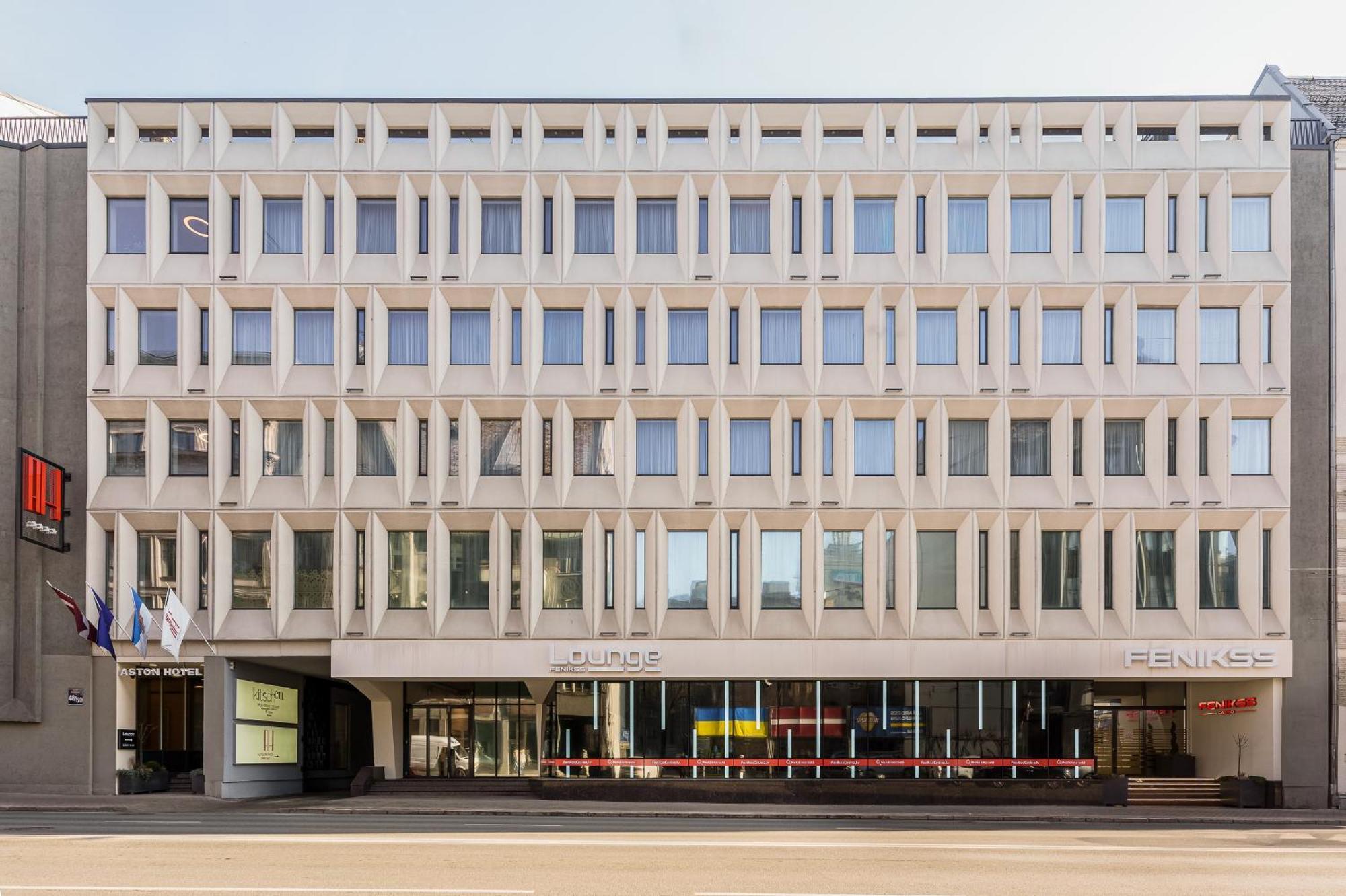 Aston Hotel Riga Exterior foto