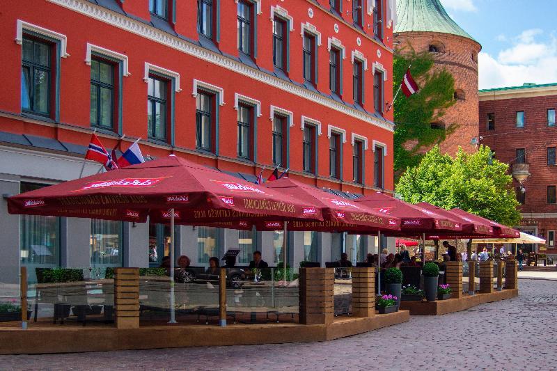 Aston Hotel Riga Exterior foto