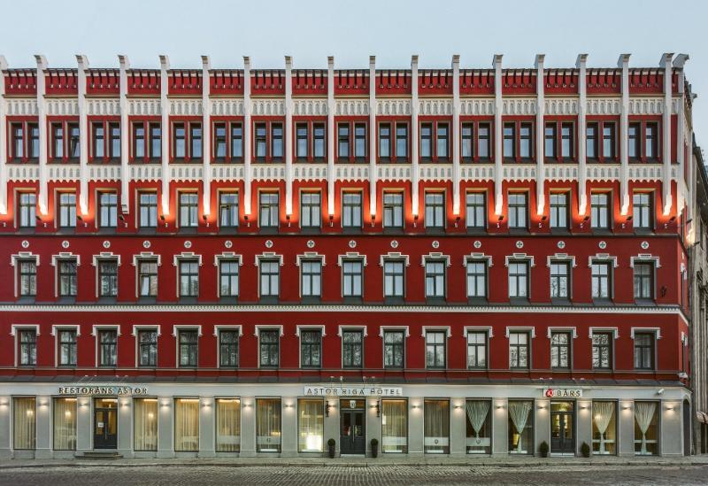 Aston Hotel Riga Exterior foto