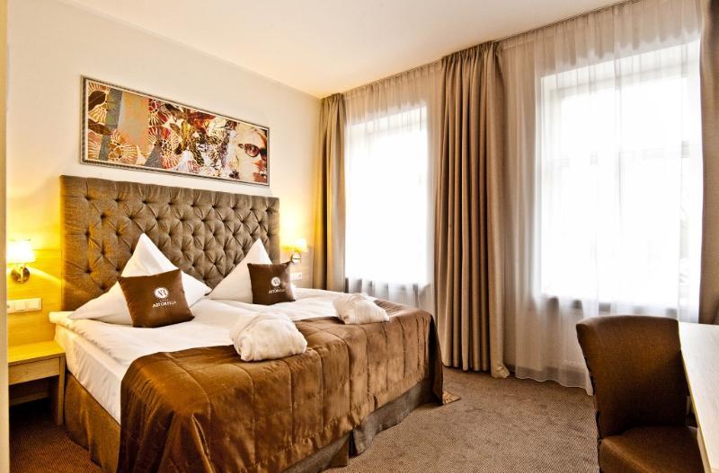 Aston Hotel Riga Exterior foto